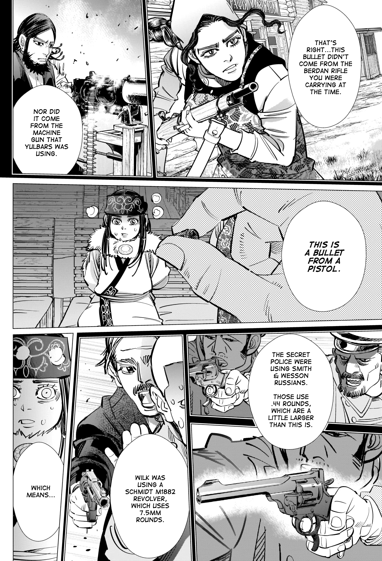 Golden Kamui Chapter 270 8